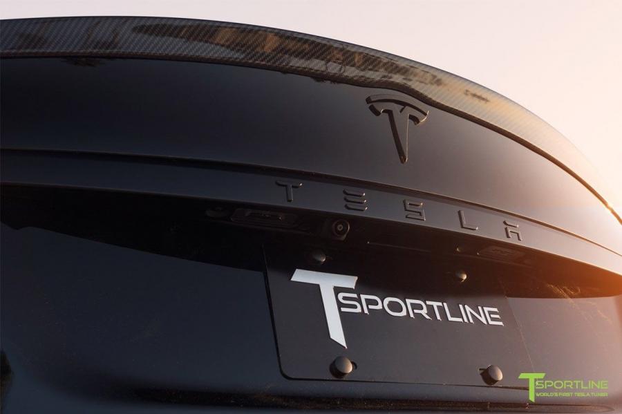 Детали экстерьера Tesla Model S P100D by T Sportline 2017 года  (фото 37 из 45)